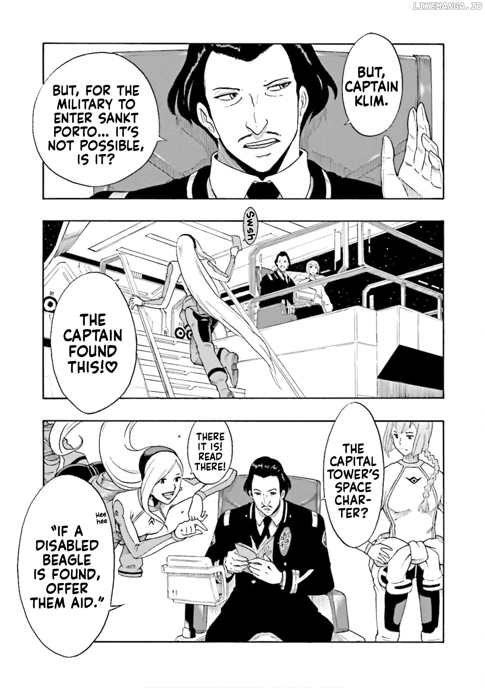 Gundam Reconguista In G Chapter 11 - page 47