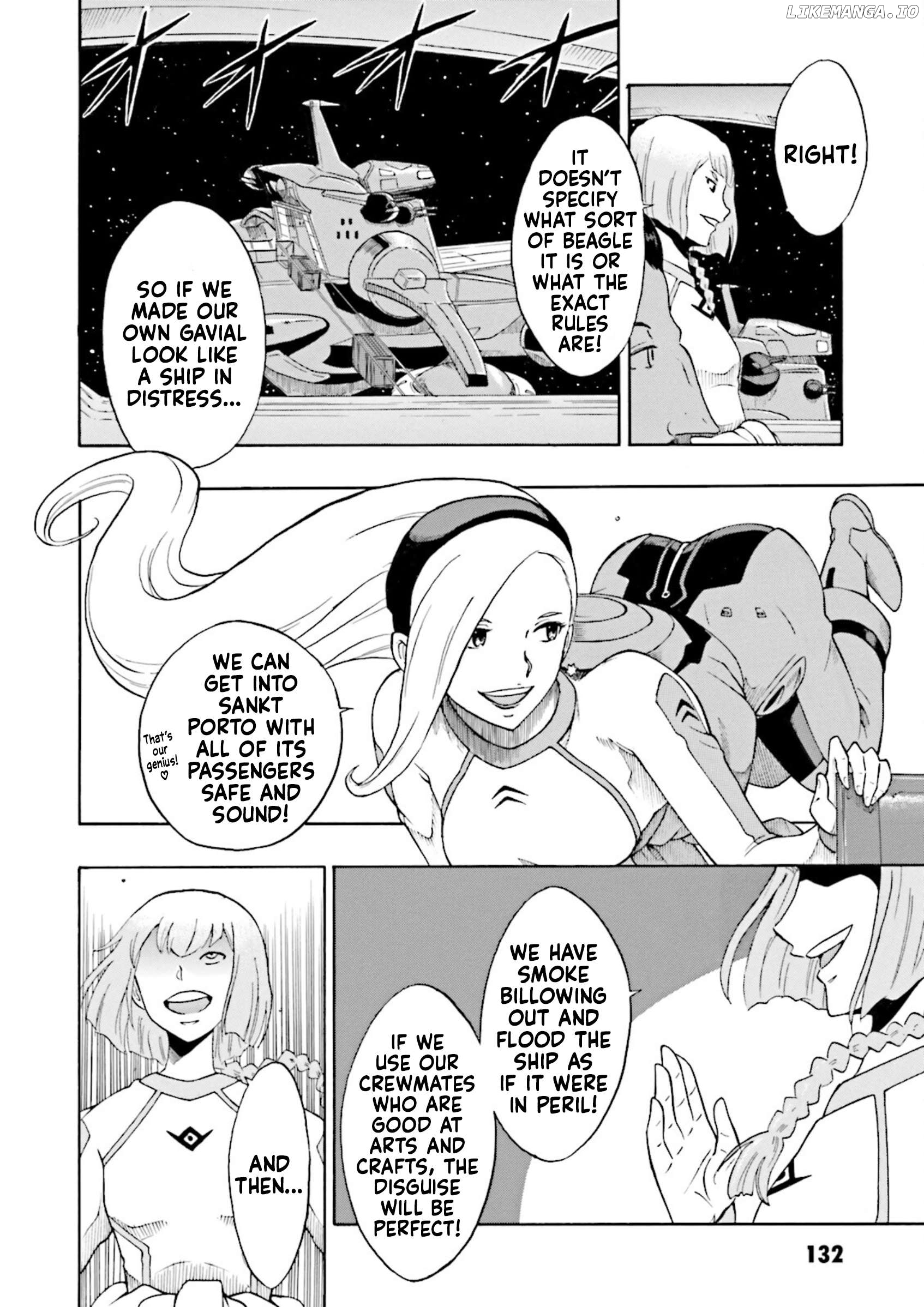 Gundam Reconguista In G Chapter 11 - page 48