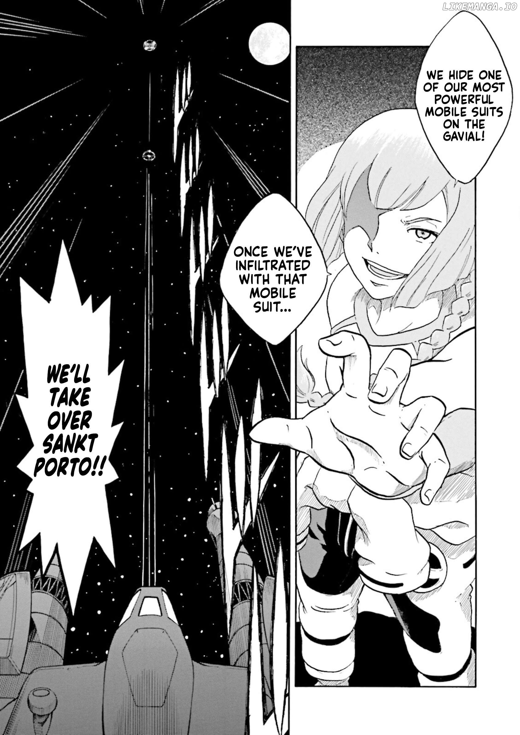 Gundam Reconguista In G Chapter 11 - page 49