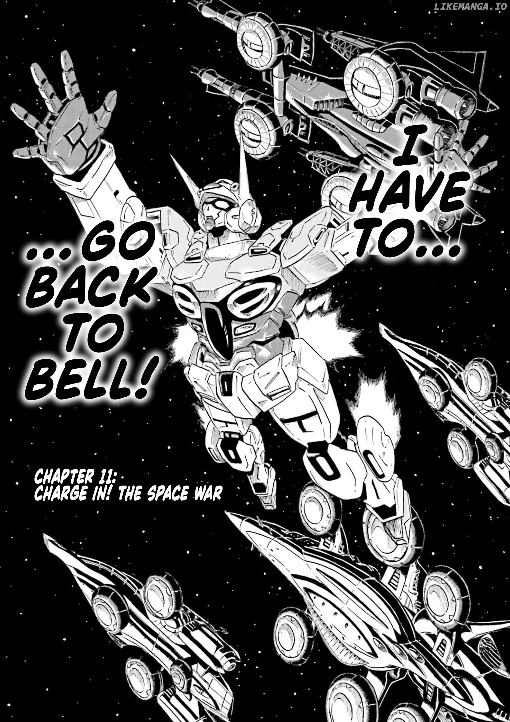 Gundam Reconguista In G Chapter 11 - page 5
