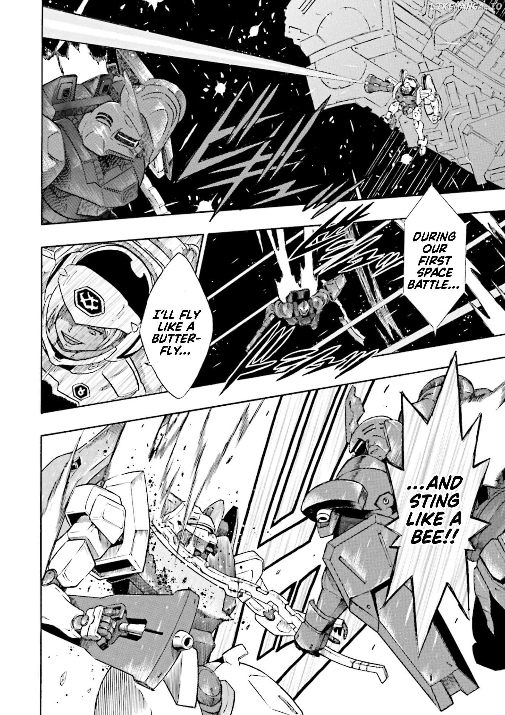 Gundam Reconguista In G Chapter 11 - page 6