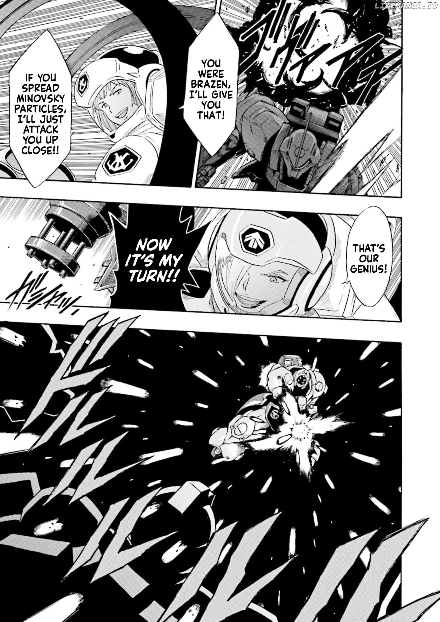 Gundam Reconguista In G Chapter 11 - page 7