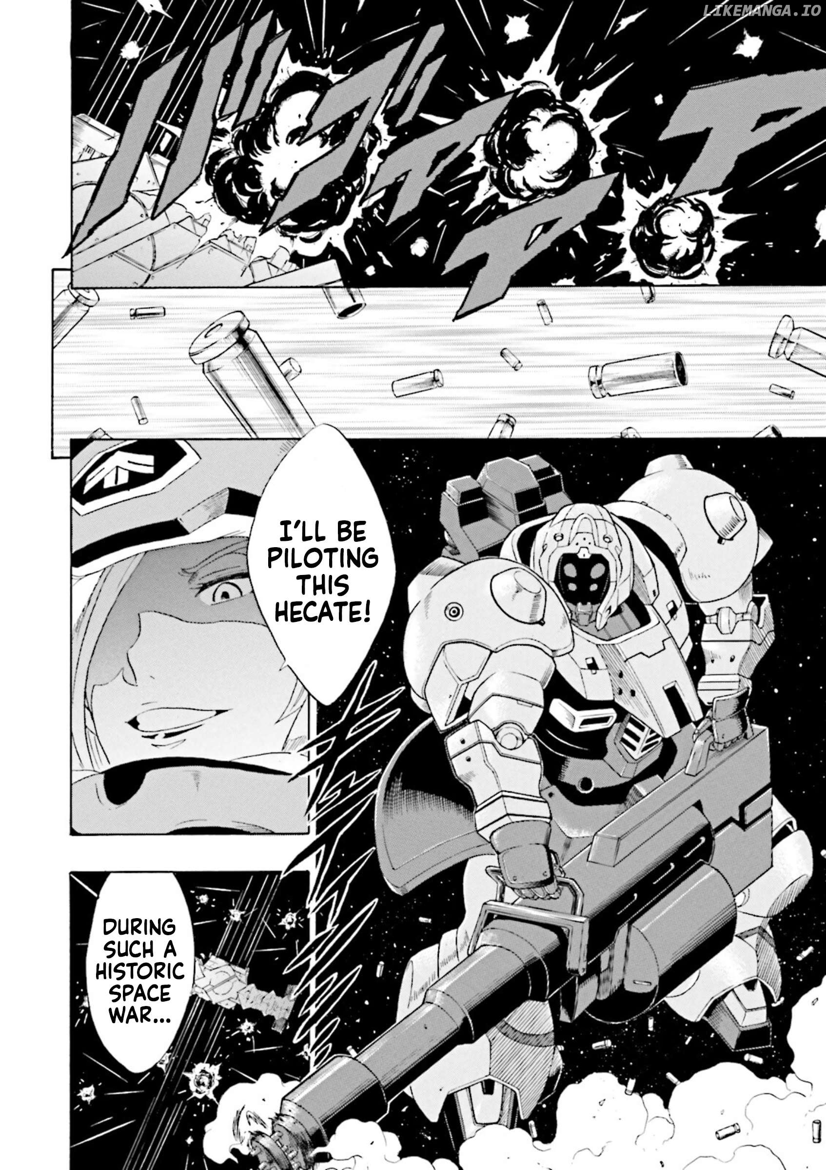 Gundam Reconguista In G Chapter 11 - page 8