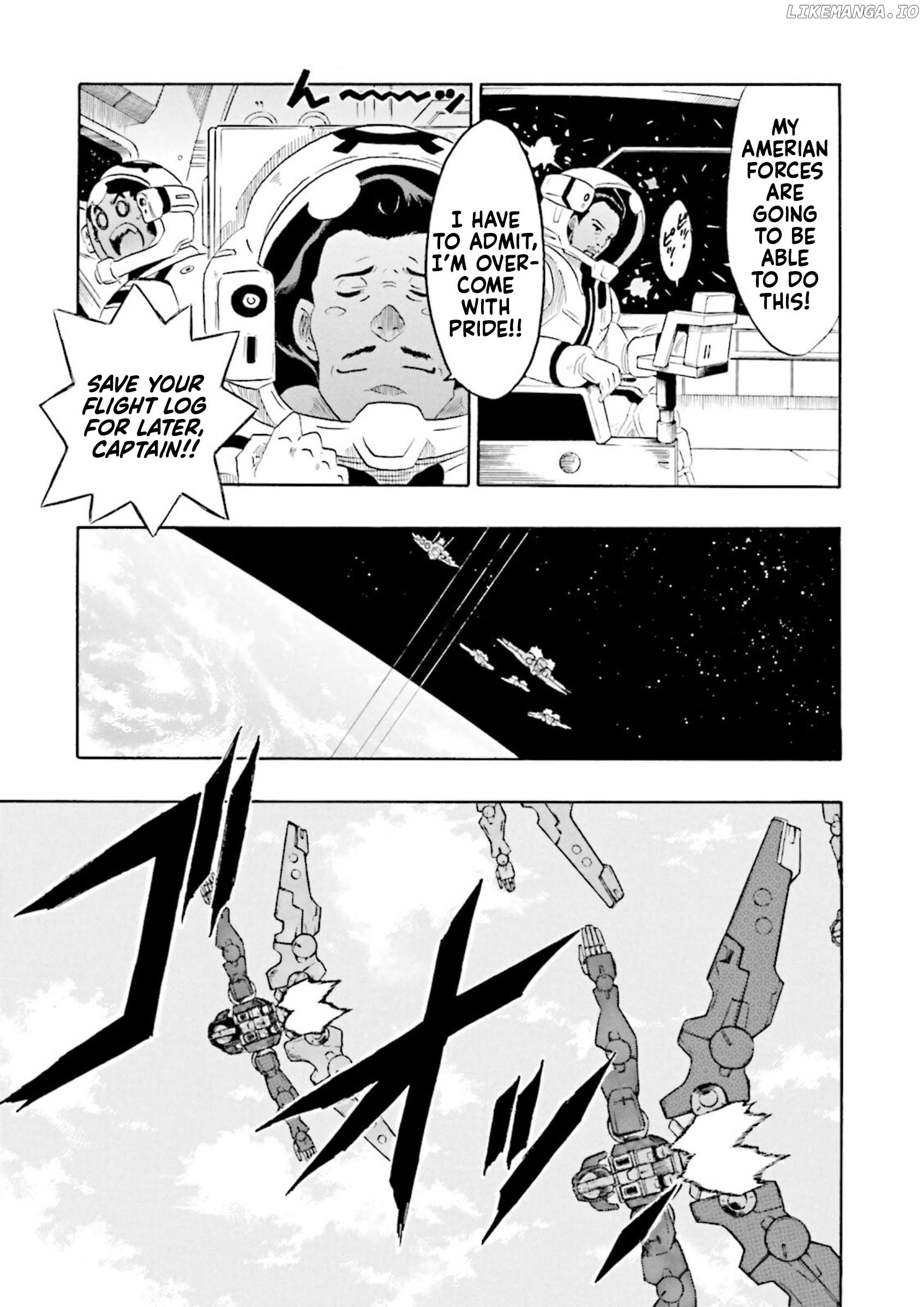 Gundam Reconguista In G Chapter 11 - page 9