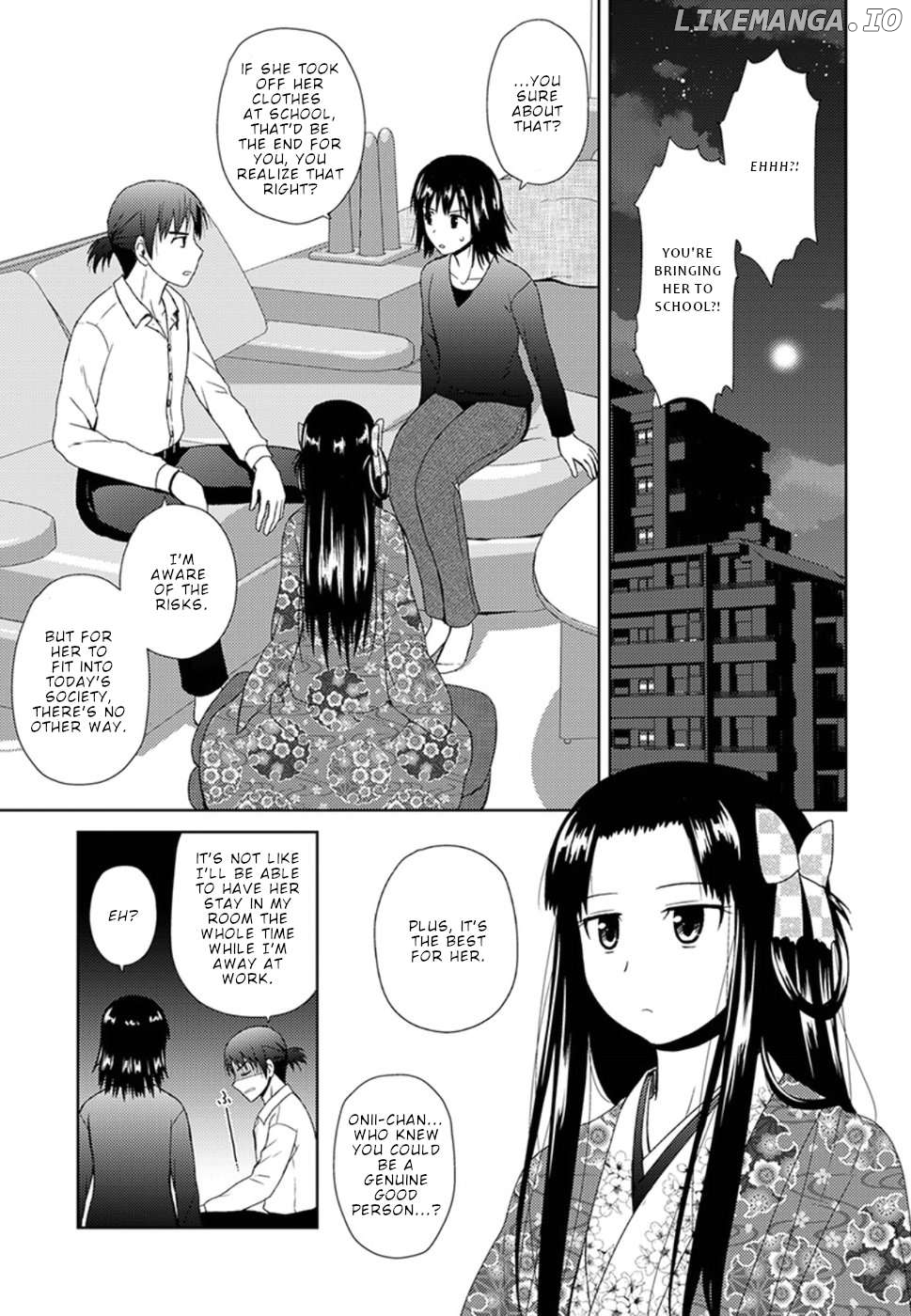 Nobunaga Teacher's Young Bride Chapter 4 - page 4