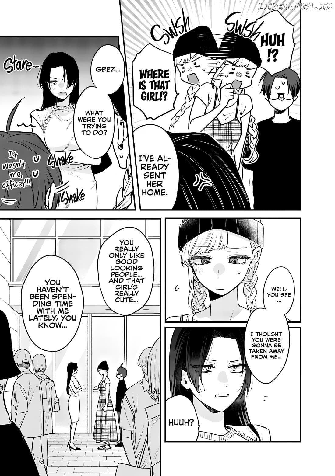The Cutest Girl Closest To Me Chapter 6 - page 12