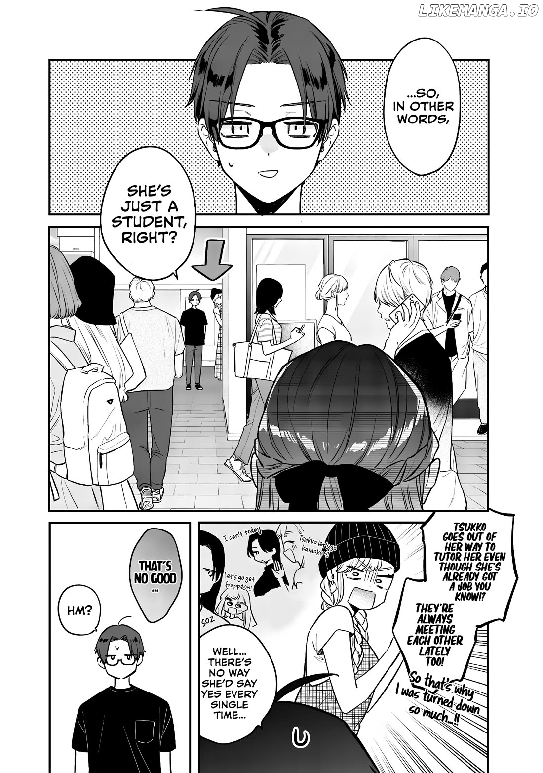 The Cutest Girl Closest To Me Chapter 6 - page 2