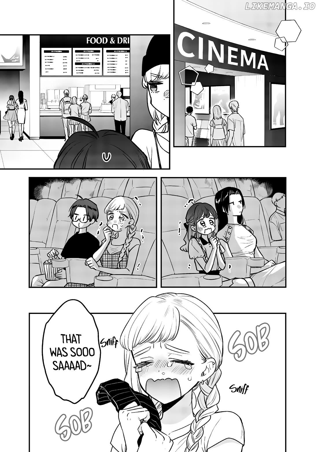The Cutest Girl Closest To Me Chapter 6 - page 6