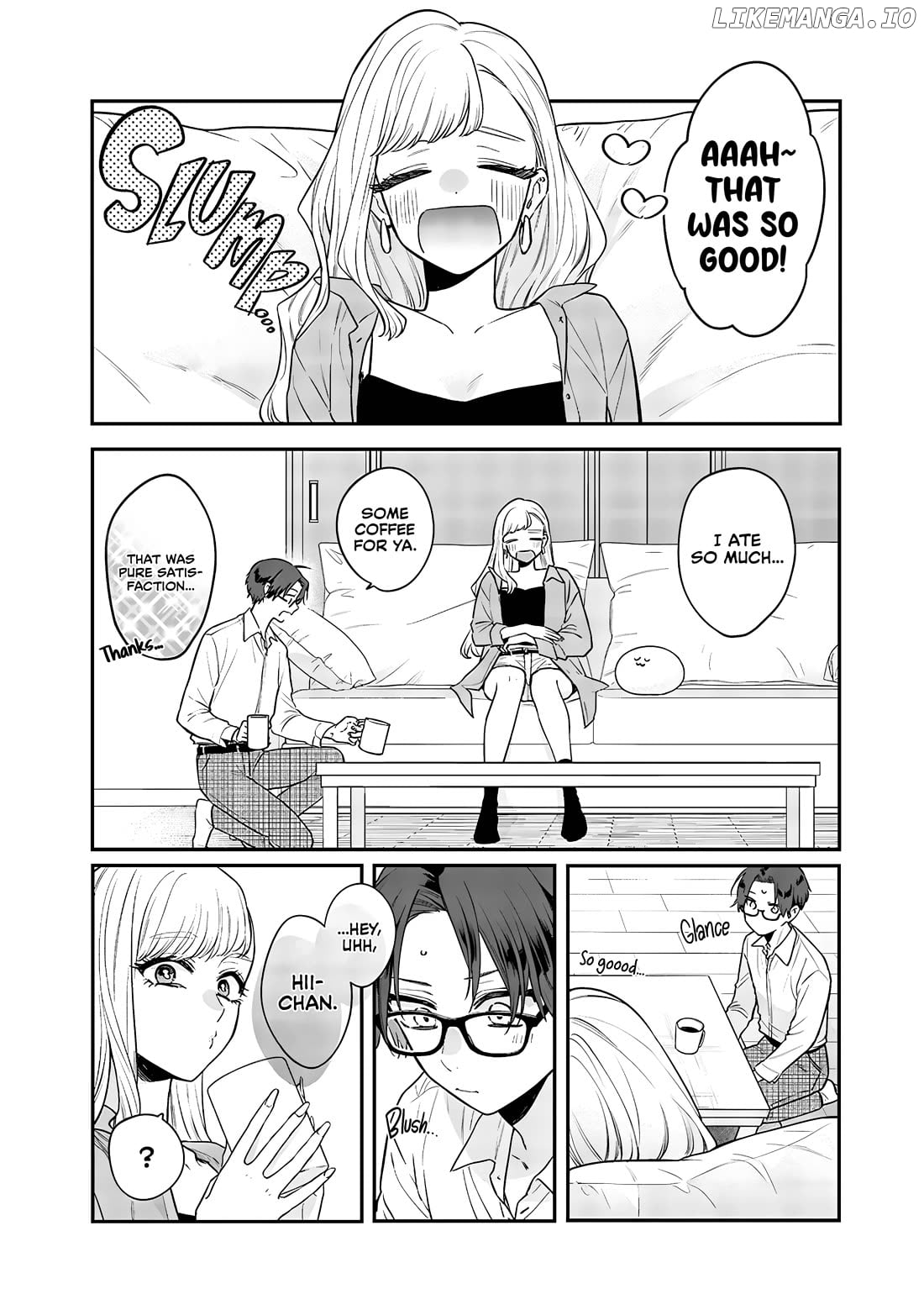 The Cutest Girl Closest To Me Chapter 7 - page 12