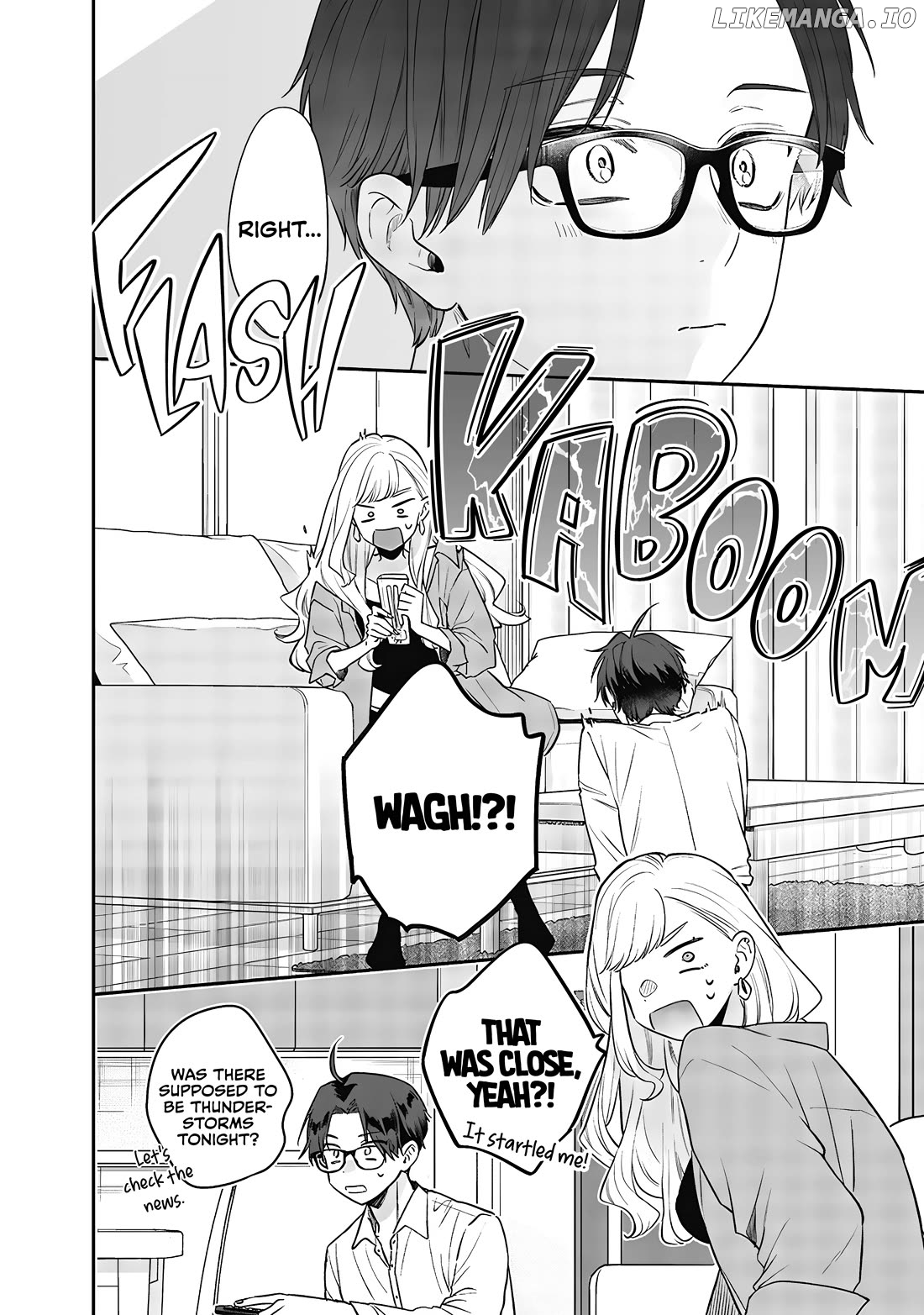 The Cutest Girl Closest To Me Chapter 7 - page 16