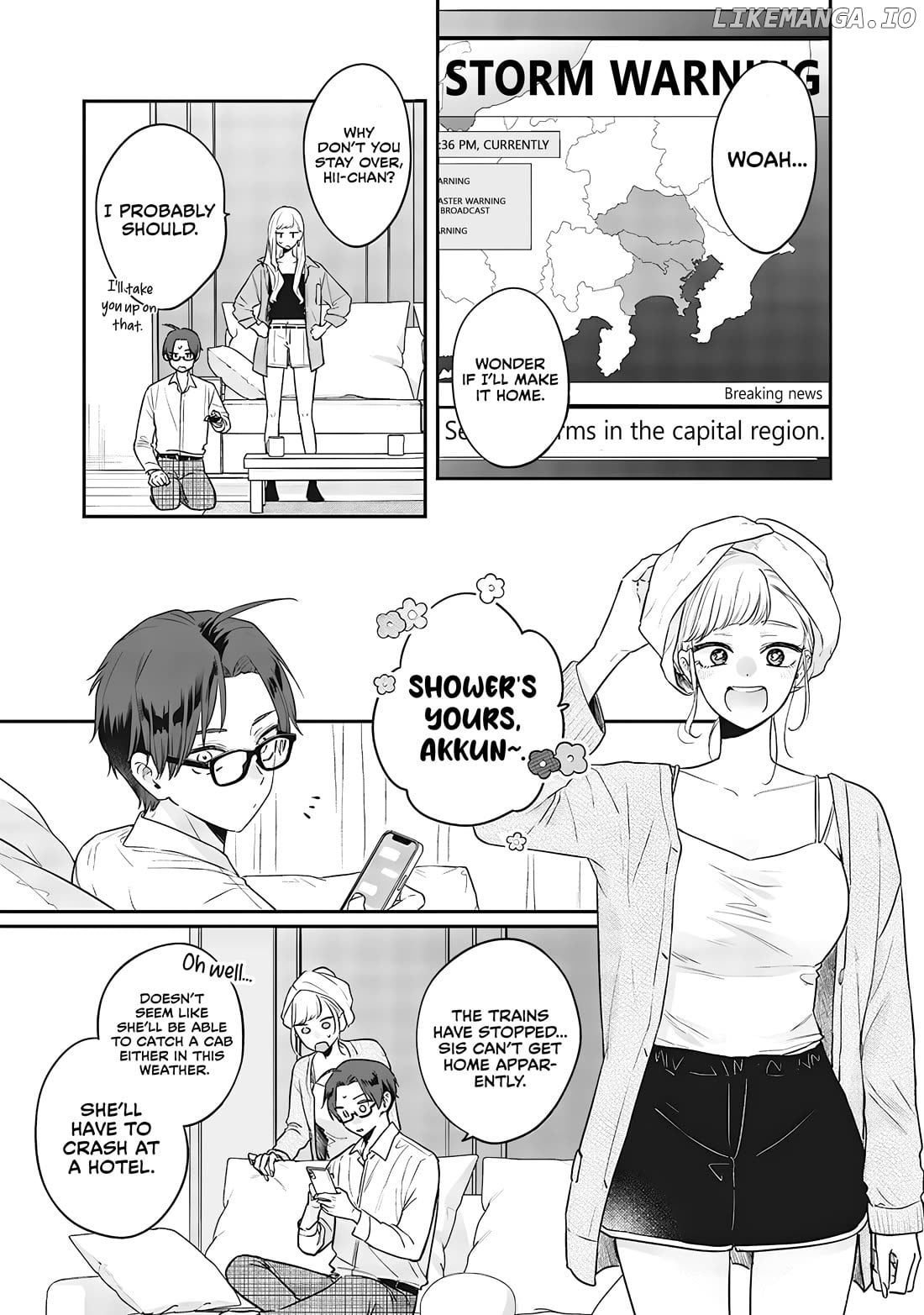 The Cutest Girl Closest To Me Chapter 7 - page 17
