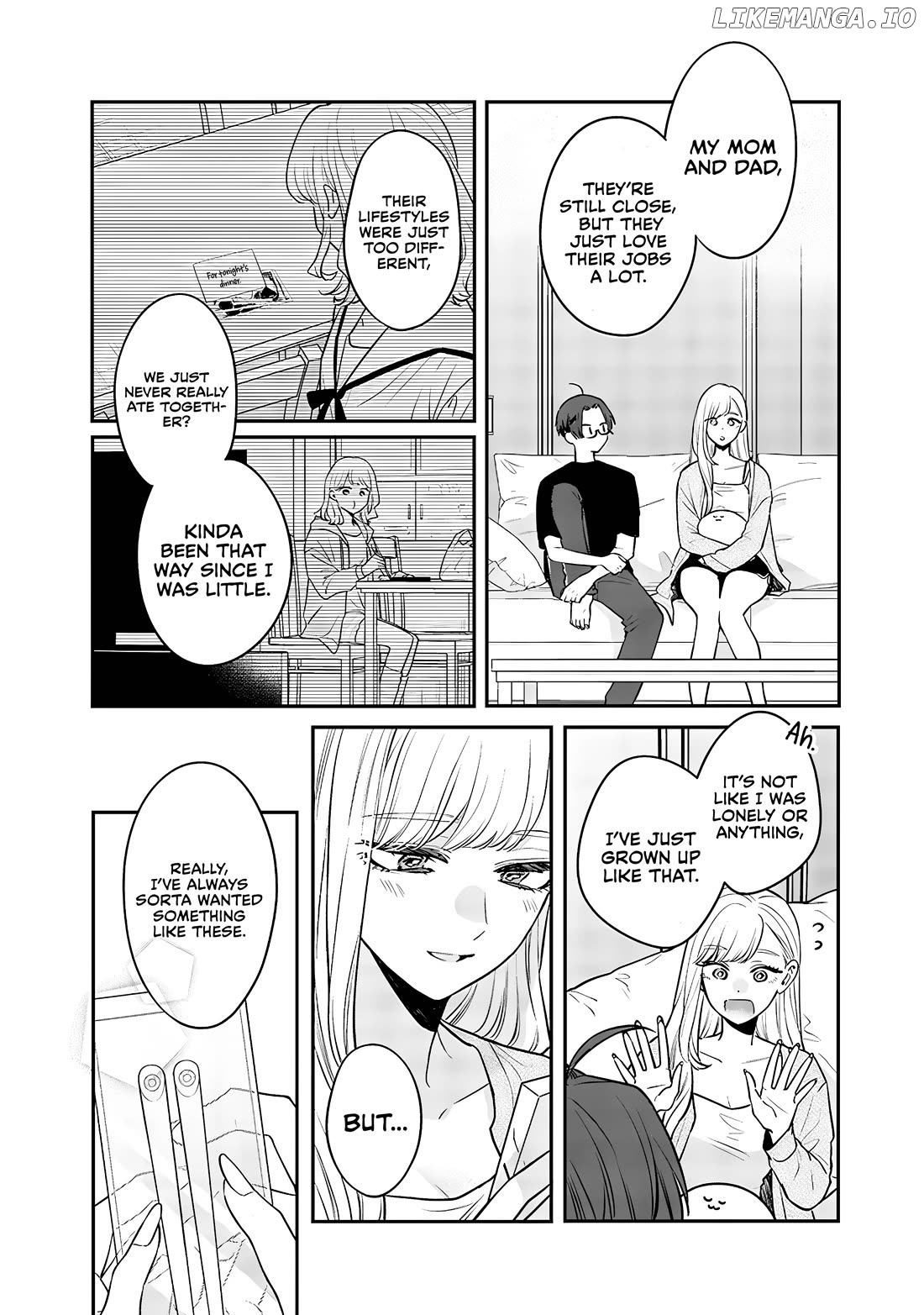 The Cutest Girl Closest To Me Chapter 7 - page 22