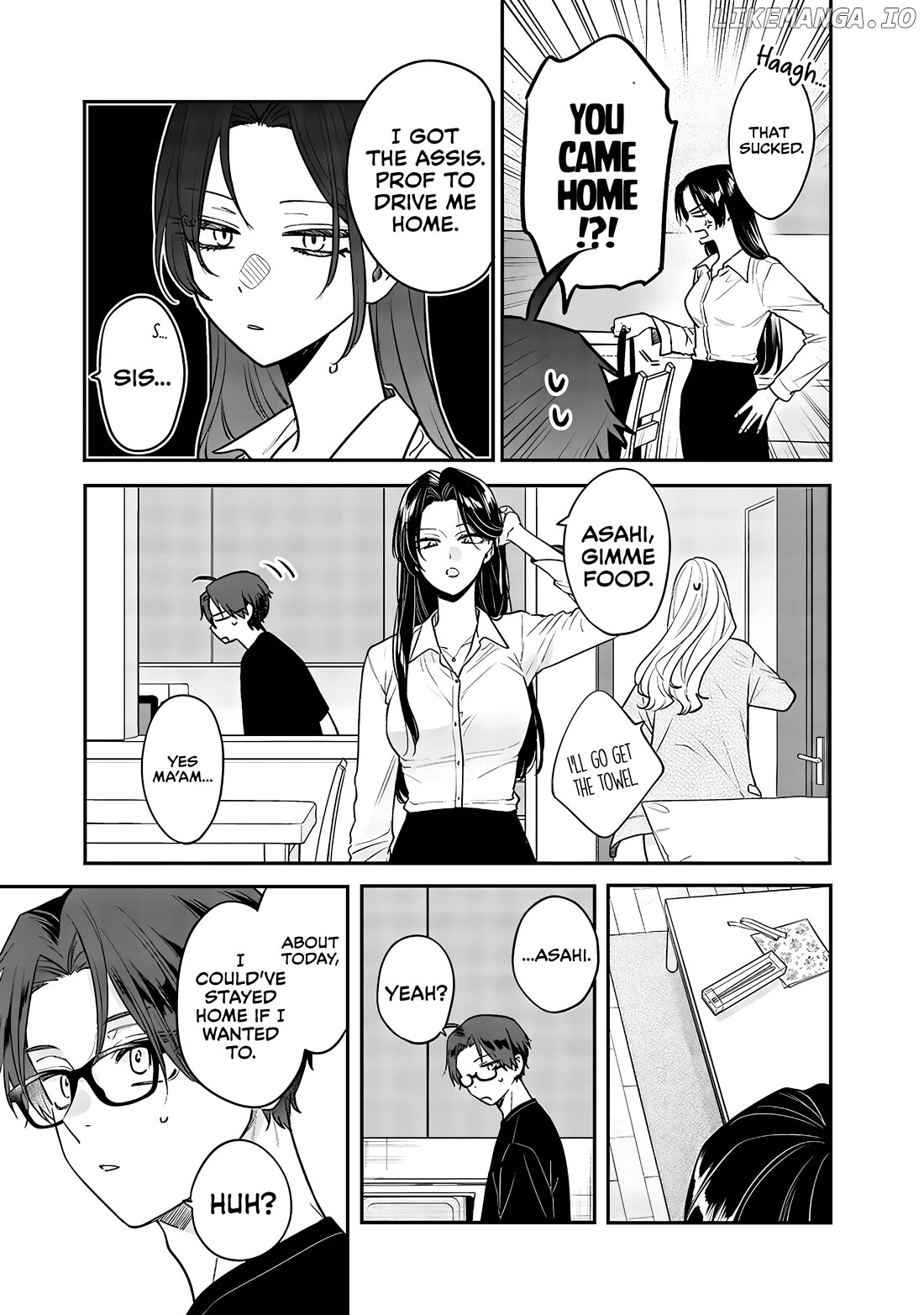 The Cutest Girl Closest To Me Chapter 7 - page 30