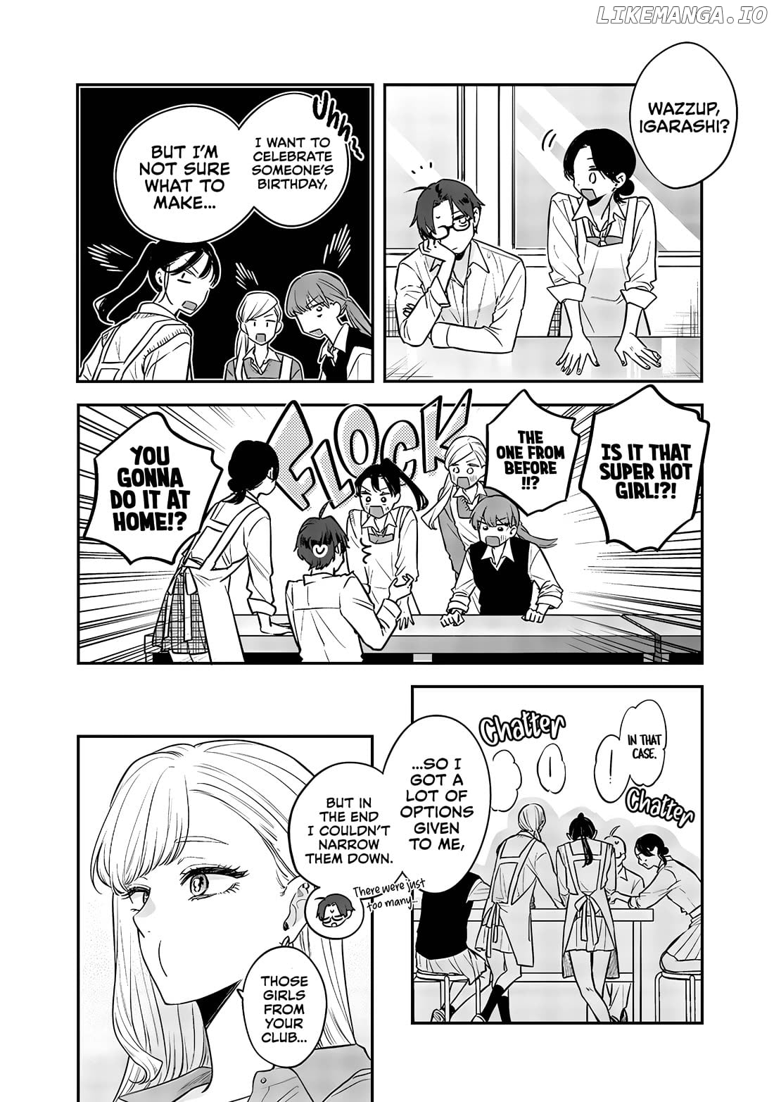 The Cutest Girl Closest To Me Chapter 7 - page 8