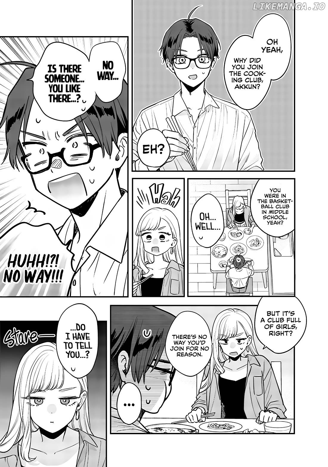 The Cutest Girl Closest To Me Chapter 7 - page 9