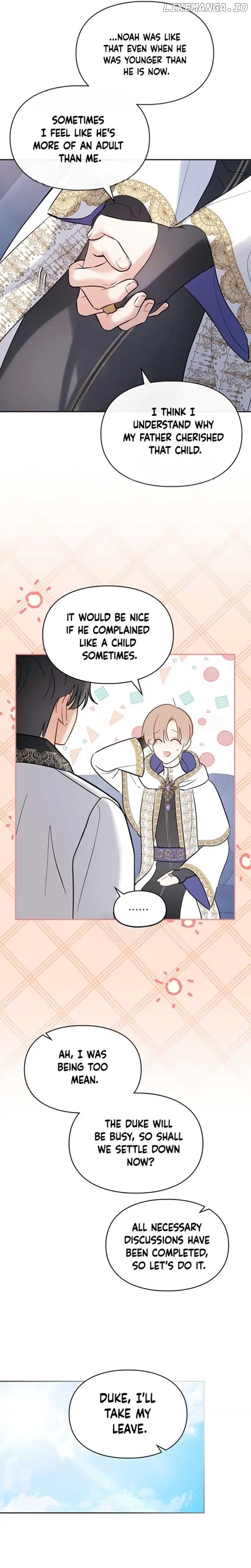 The Baby Prisoner in the Winter Castle Chapter 21 - page 25