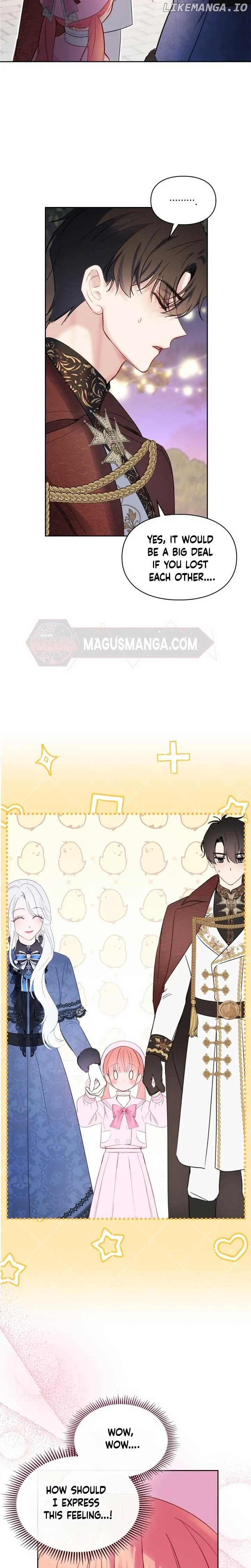 The Baby Prisoner in the Winter Castle Chapter 23 - page 16