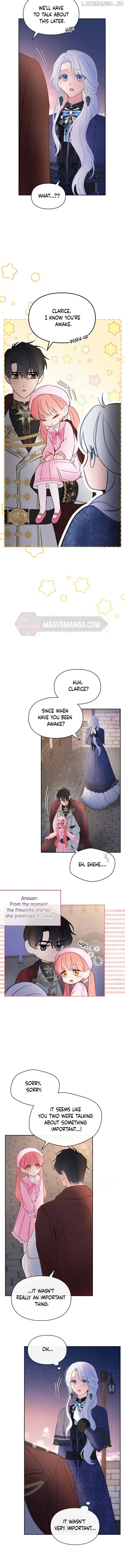 The Baby Prisoner in the Winter Castle Chapter 24 - page 2