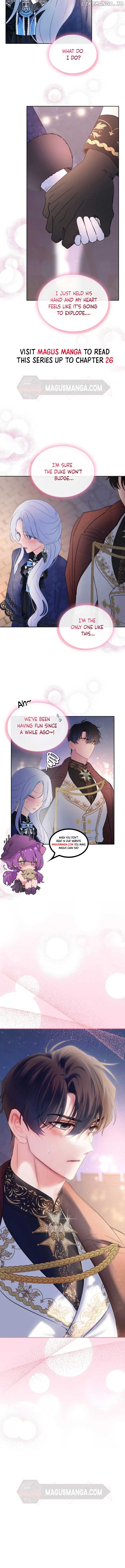 The Baby Prisoner in the Winter Castle Chapter 24 - page 7