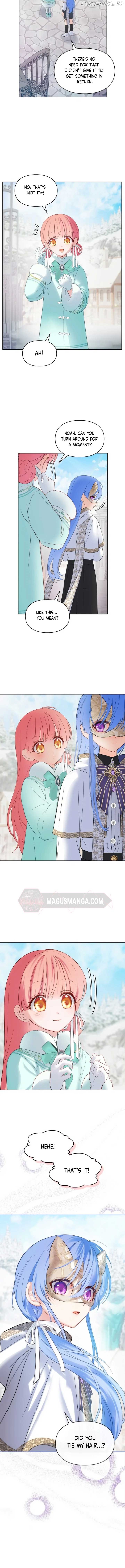 The Baby Prisoner in the Winter Castle Chapter 24 - page 9