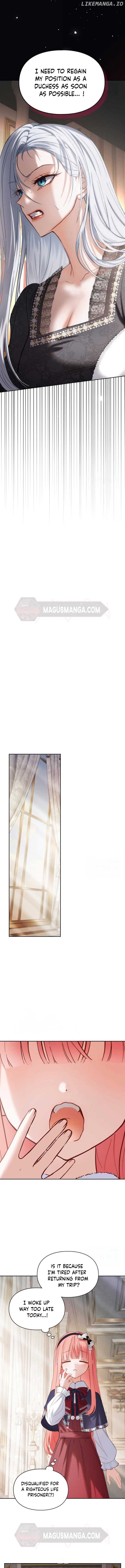The Baby Prisoner in the Winter Castle Chapter 26 - page 10