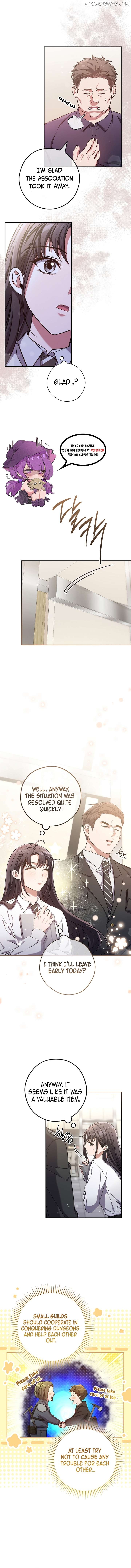 The Exclusive Contractor's Quitting Chronicles Chapter 26 - page 6