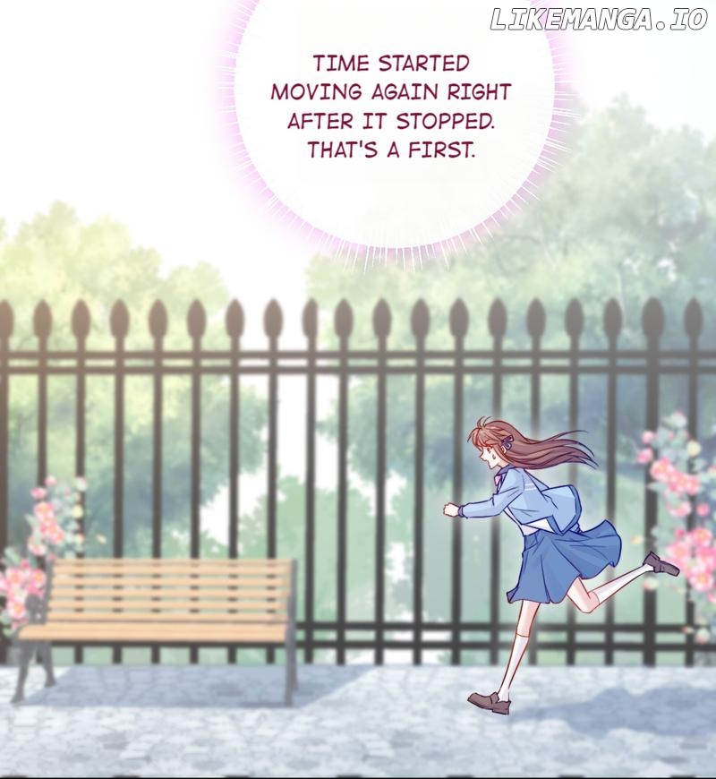 The Girl Who Sees Time Chapter 2 - page 12