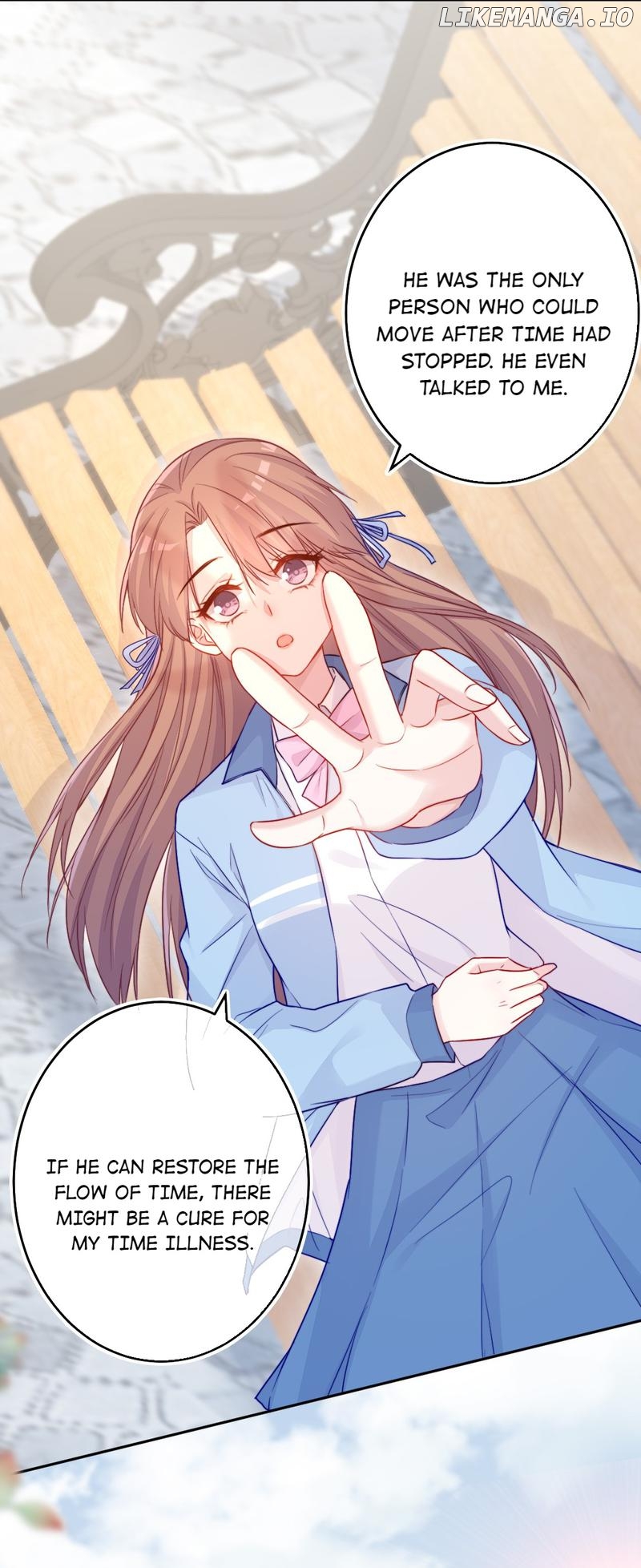 The Girl Who Sees Time Chapter 2 - page 15