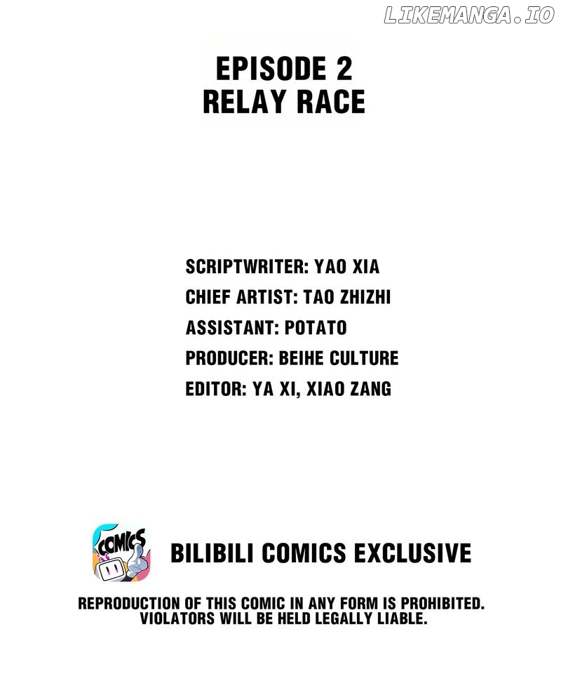 The Girl Who Sees Time Chapter 2 - page 2