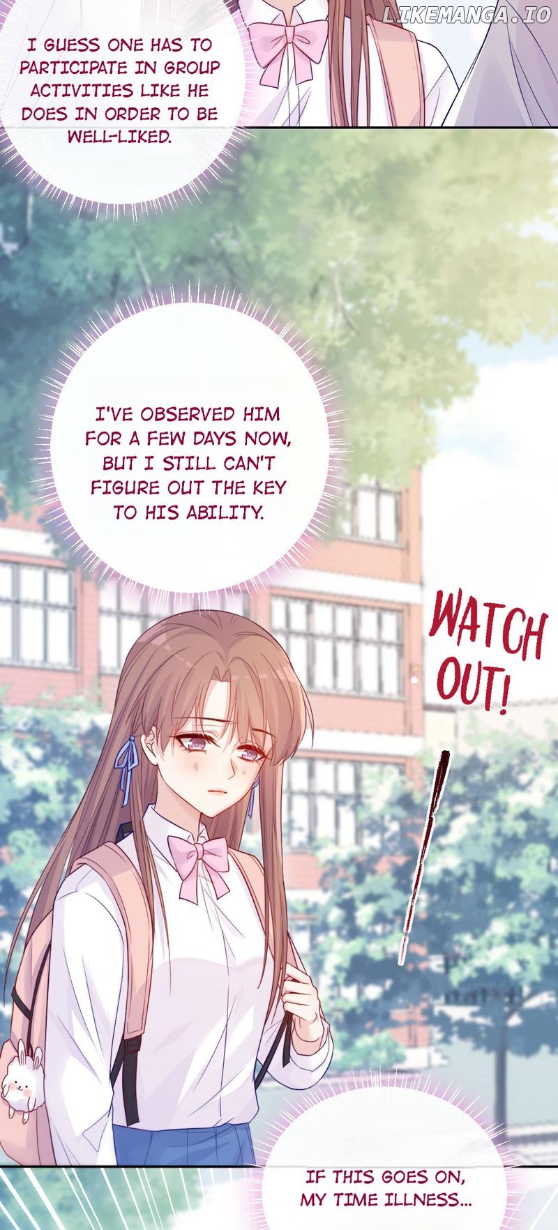 The Girl Who Sees Time Chapter 2 - page 34