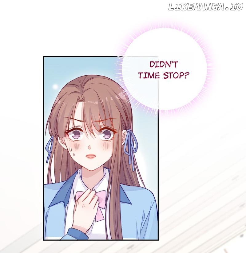 The Girl Who Sees Time Chapter 2 - page 3