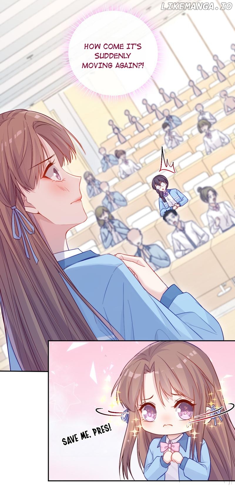 The Girl Who Sees Time Chapter 2 - page 4