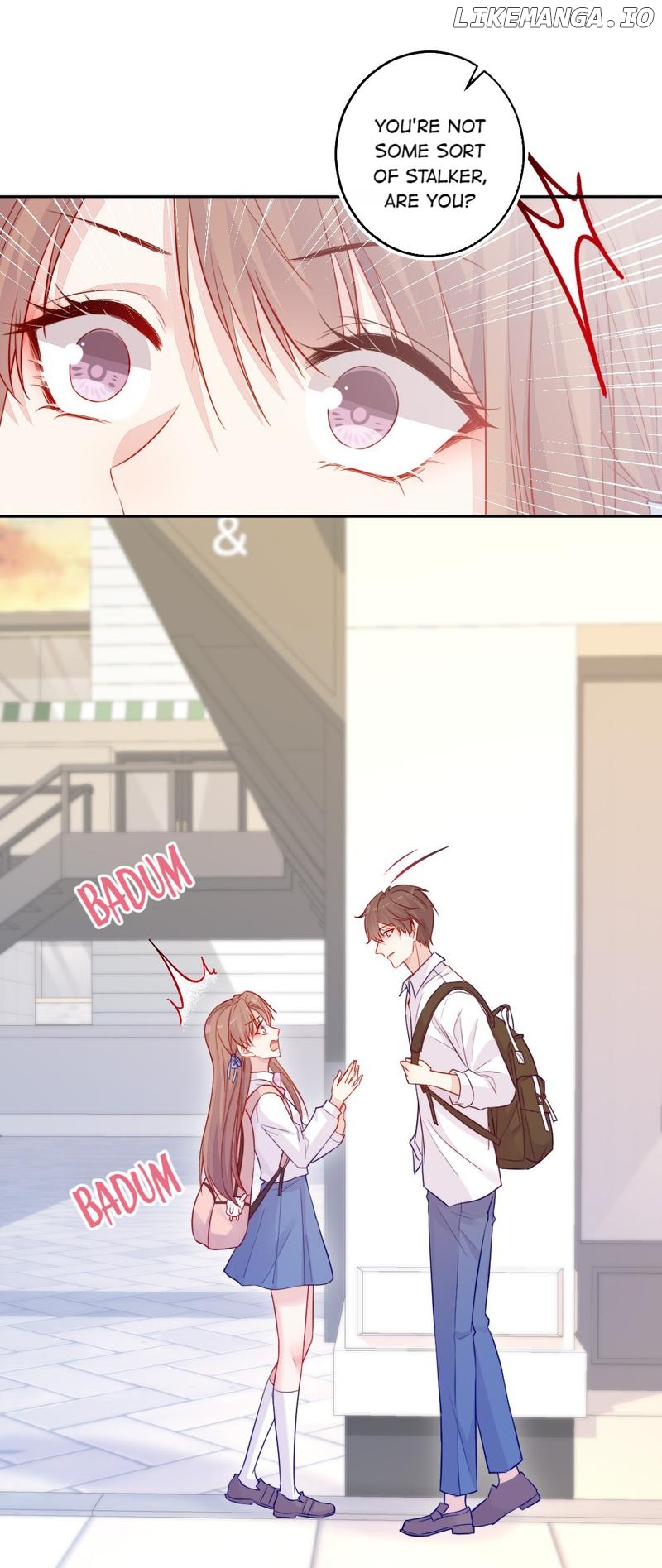 The Girl Who Sees Time Chapter 3 - page 29