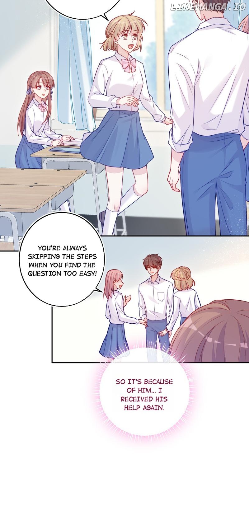 The Girl Who Sees Time Chapter 3 - page 44