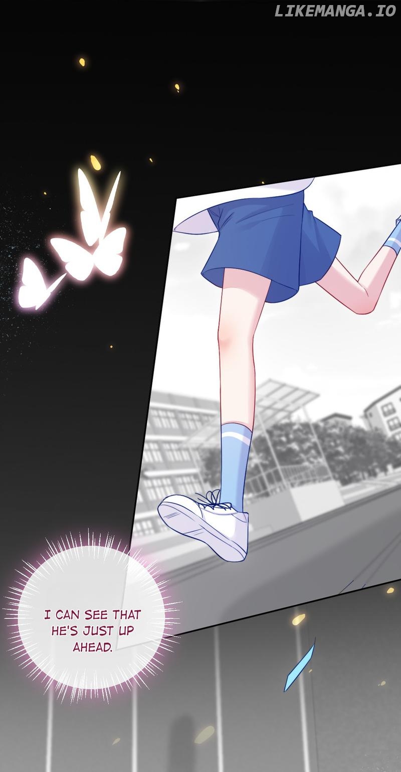 The Girl Who Sees Time Chapter 3 - page 5