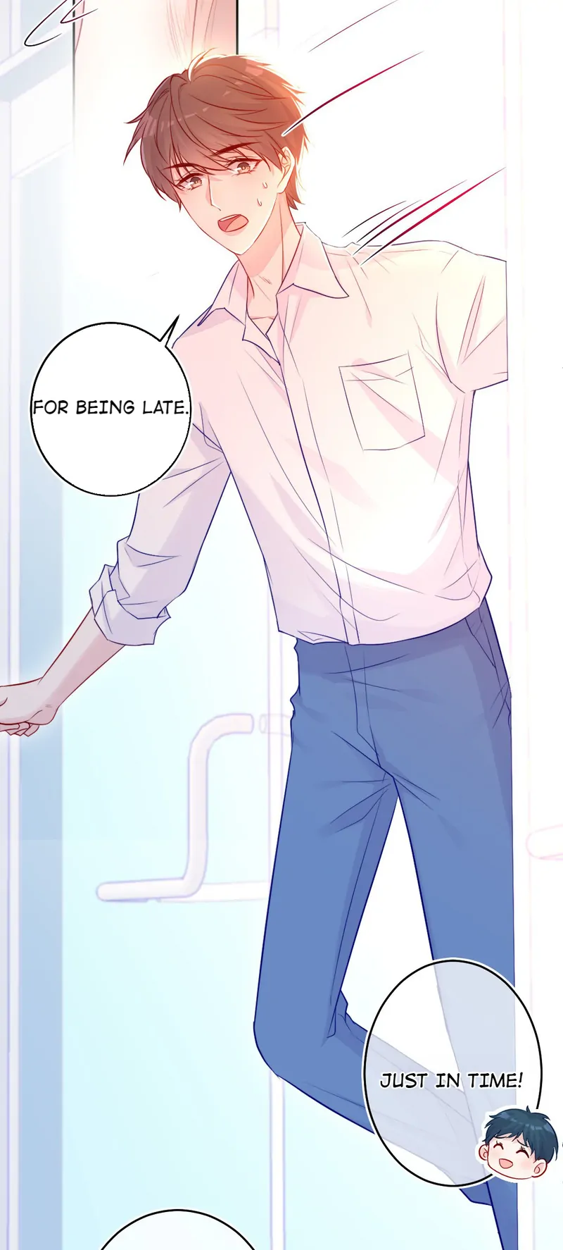 The Girl Who Sees Time Chapter 4 - page 18