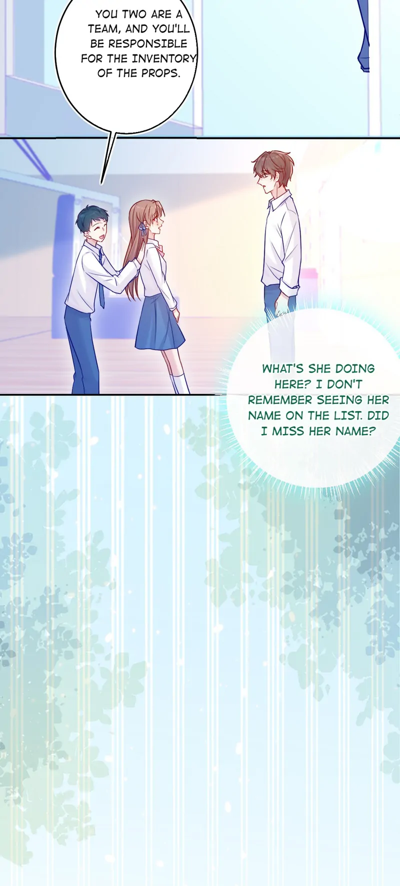 The Girl Who Sees Time Chapter 4 - page 19