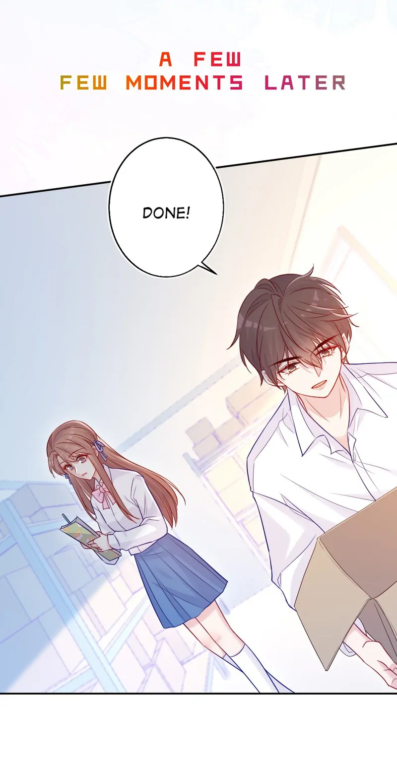 The Girl Who Sees Time Chapter 4 - page 23