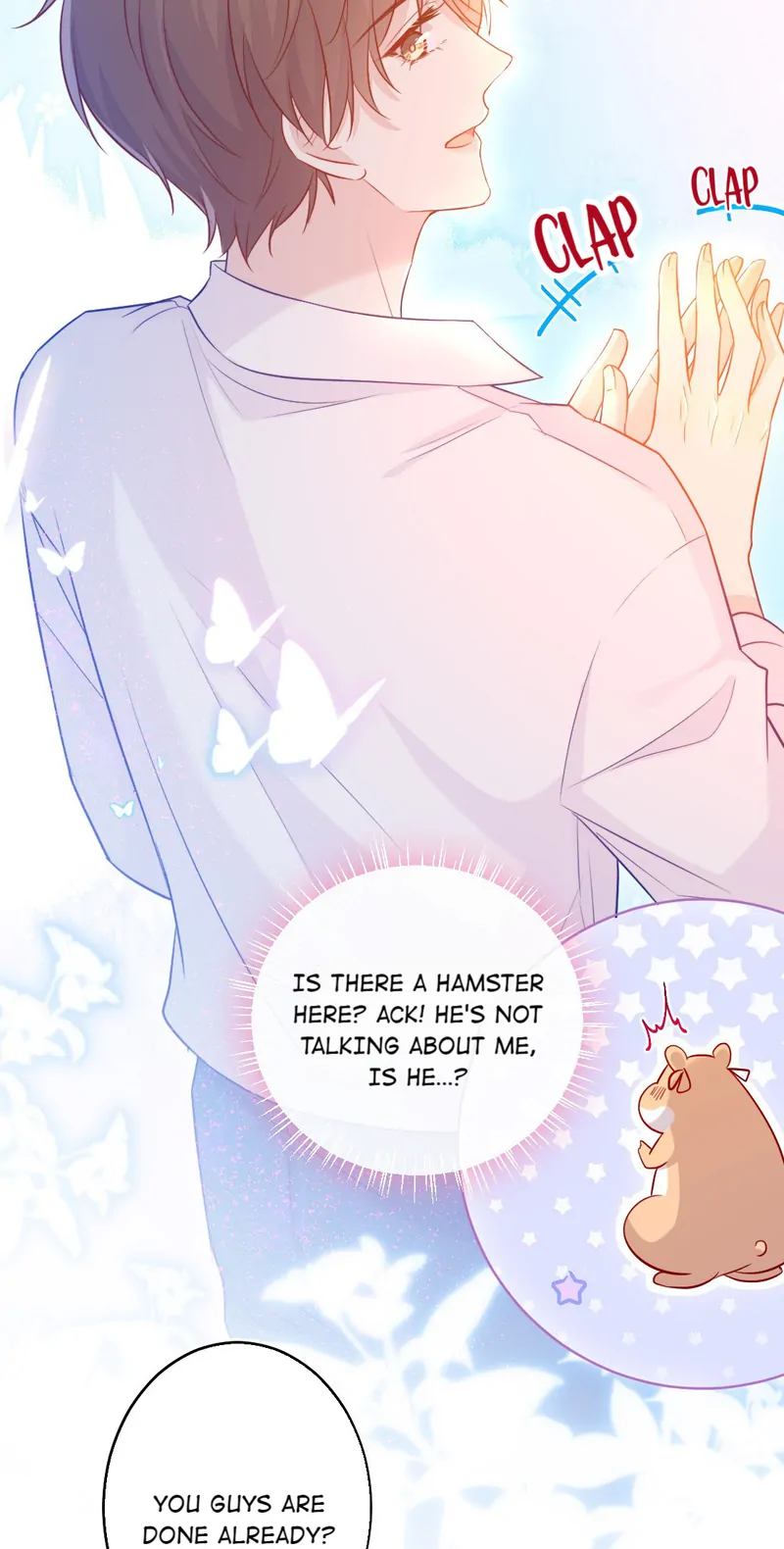 The Girl Who Sees Time Chapter 4 - page 25