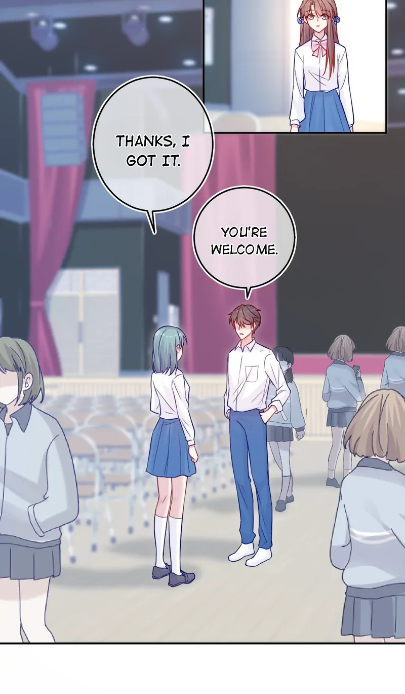 The Girl Who Sees Time Chapter 4 - page 33