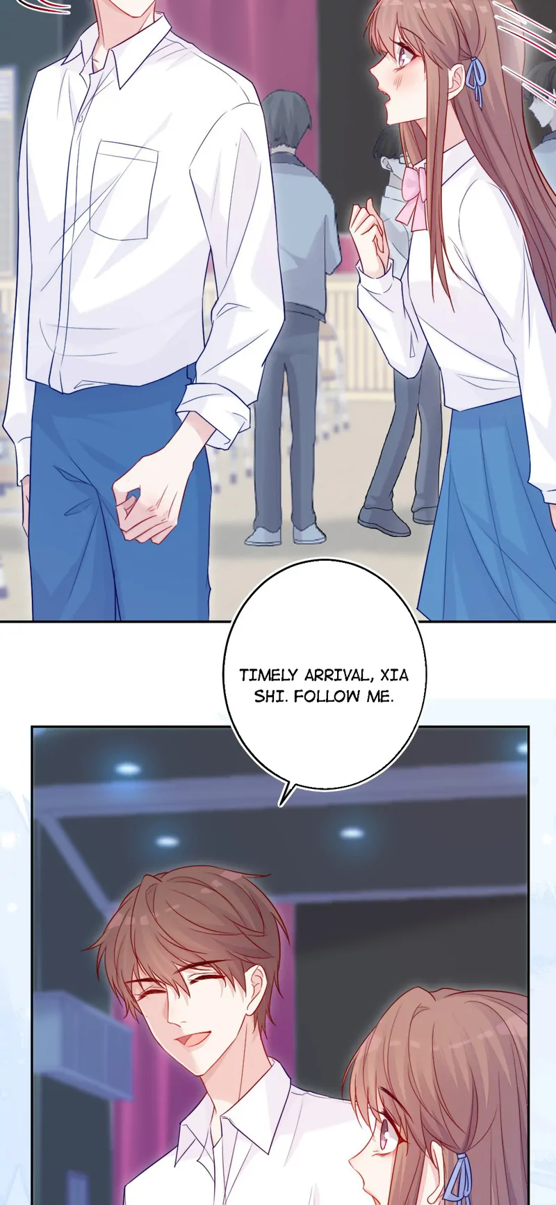 The Girl Who Sees Time Chapter 4 - page 36