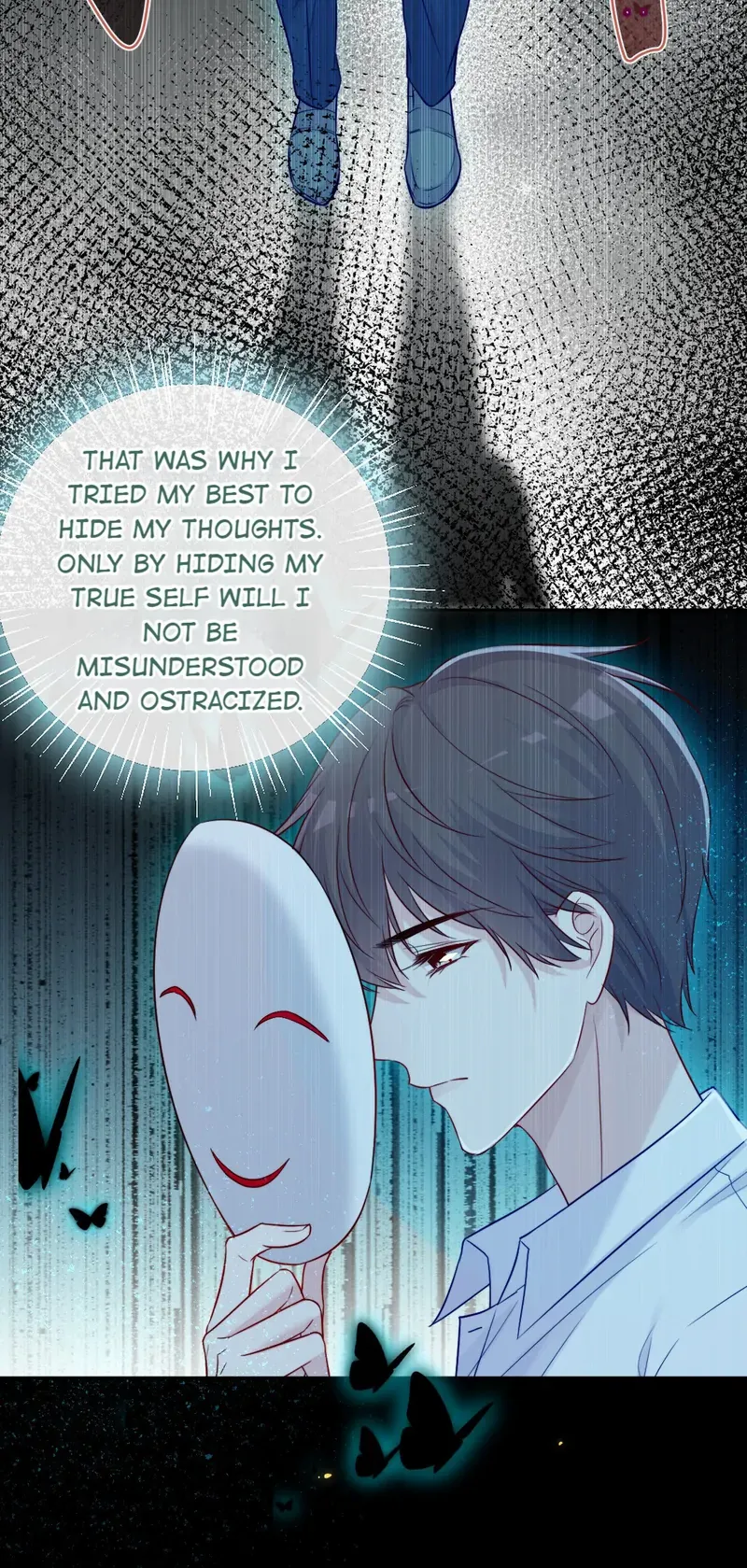 The Girl Who Sees Time Chapter 5 - page 20