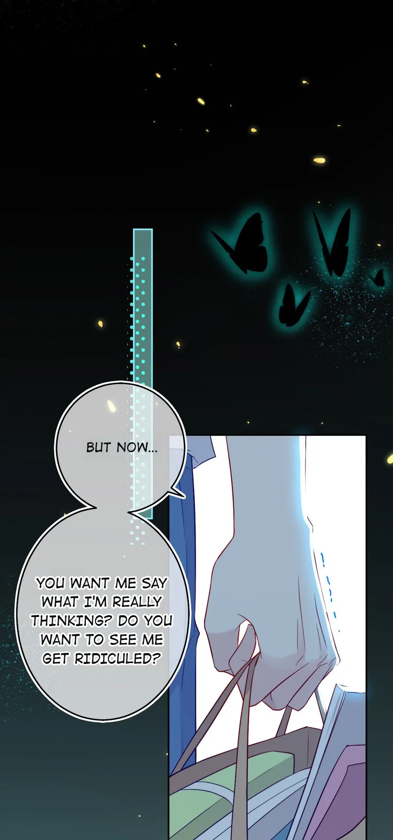 The Girl Who Sees Time Chapter 5 - page 21