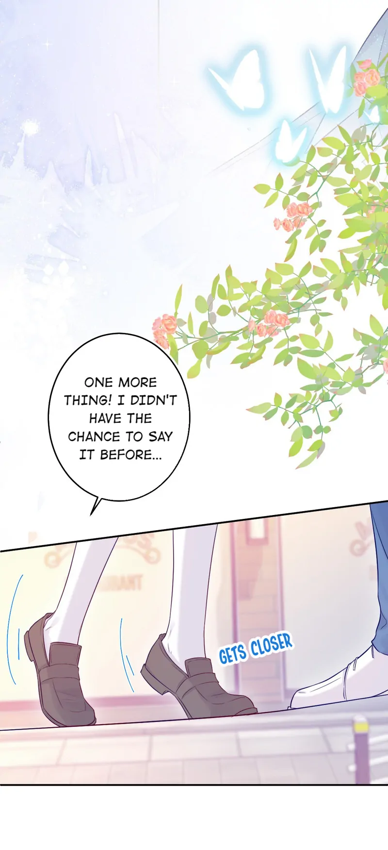 The Girl Who Sees Time Chapter 5 - page 28