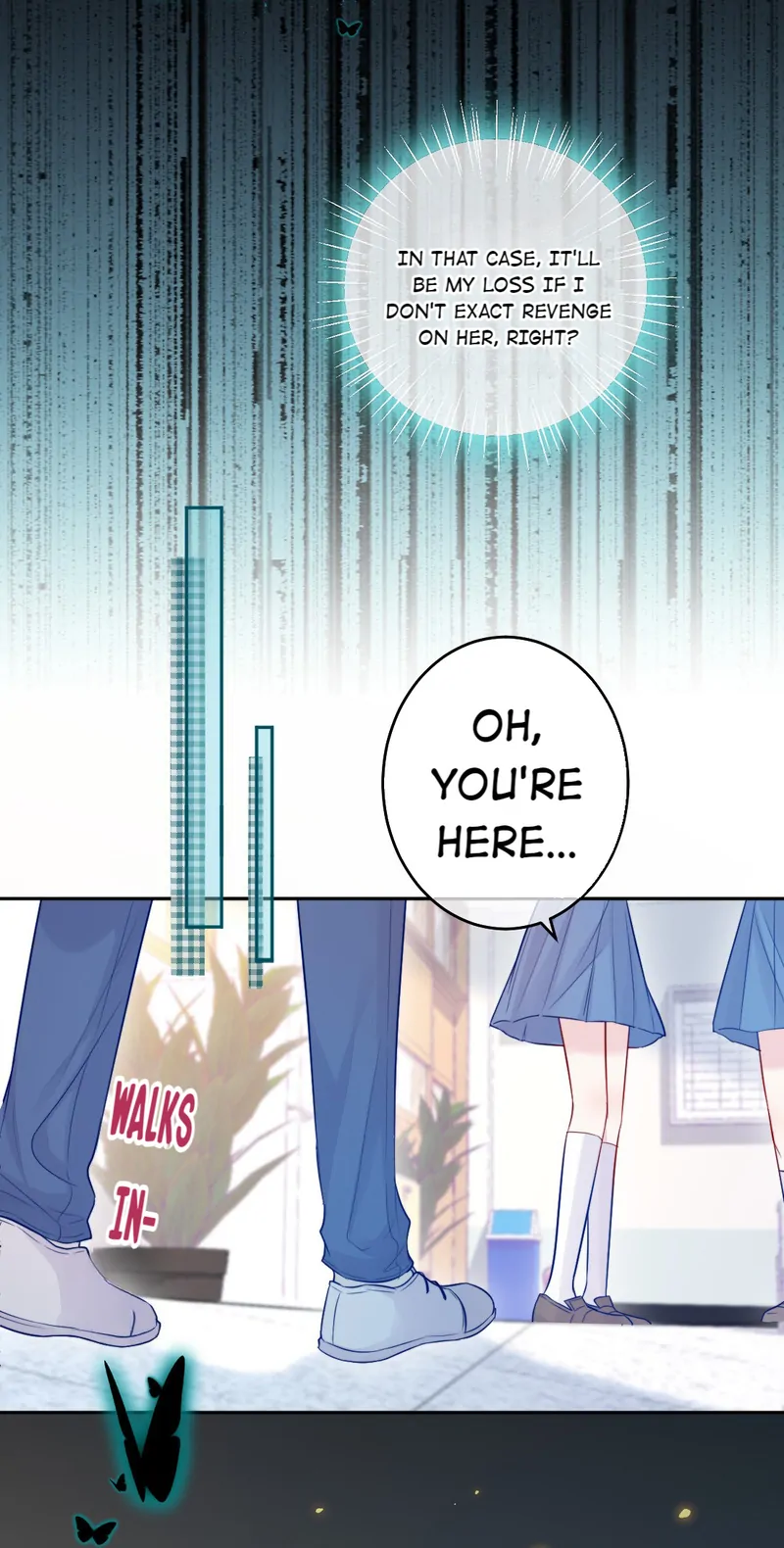 The Girl Who Sees Time Chapter 5 - page 41