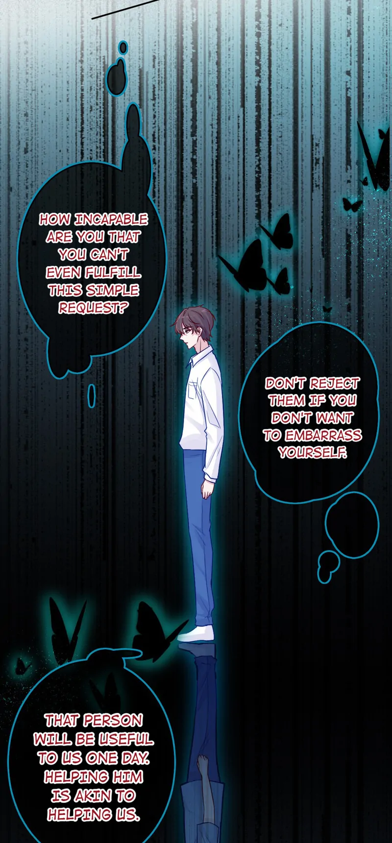 The Girl Who Sees Time Chapter 5 - page 6