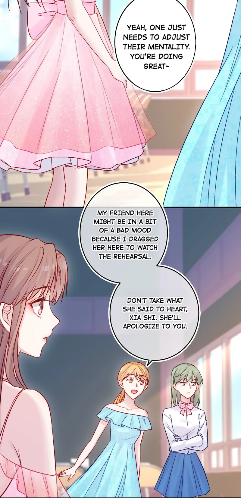 The Girl Who Sees Time Chapter 11 - page 19