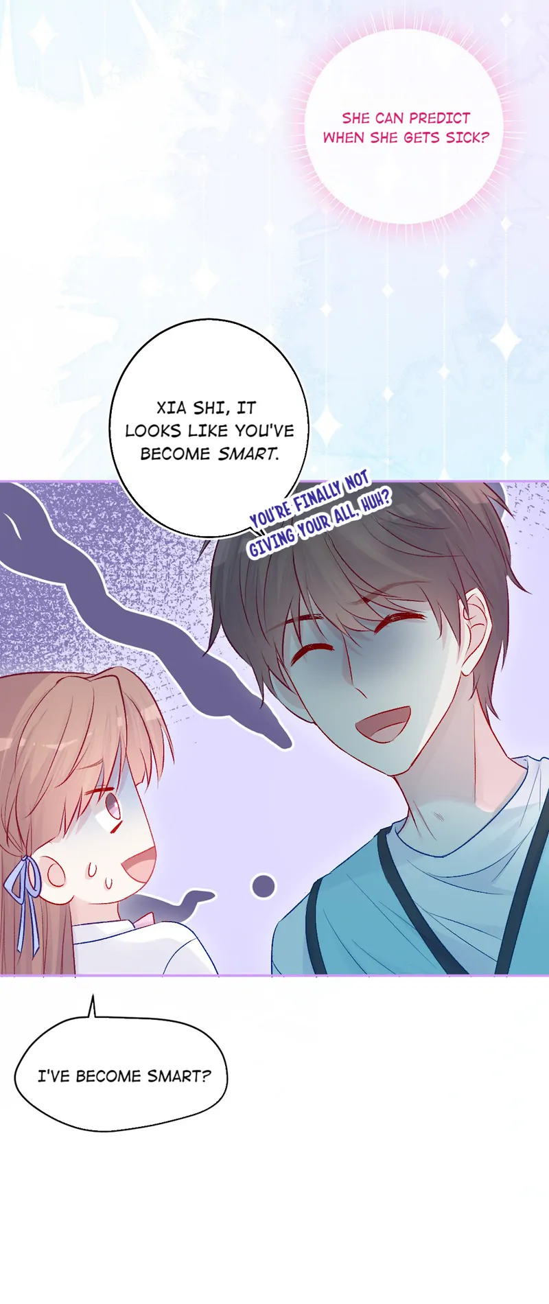 The Girl Who Sees Time Chapter 14 - page 16