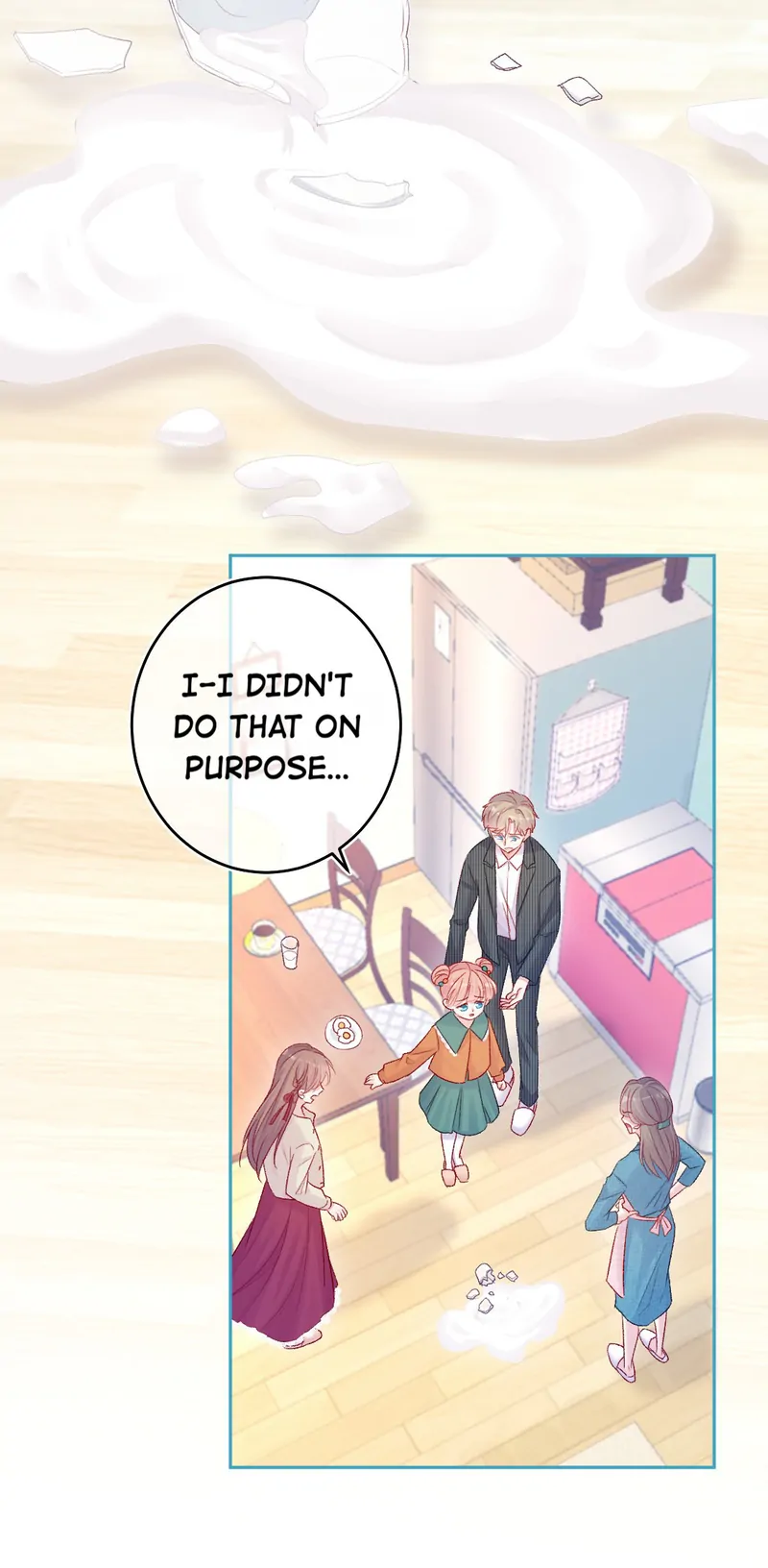 The Girl Who Sees Time Chapter 15 - page 11