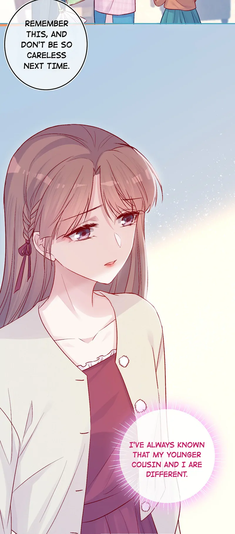 The Girl Who Sees Time Chapter 15 - page 17